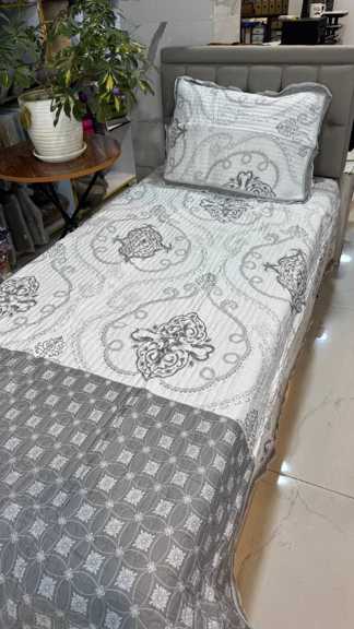 تصویر 1 از خرید و قیمت روتختی کتان + فروش عمده ارزان