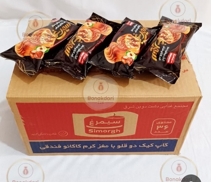 تصویر 5 از فروش عمده کیک کروسان شکلاتی + فروش صادراتی