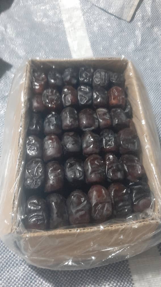 رطب بلوچستان پوست نازک و خوش طعم