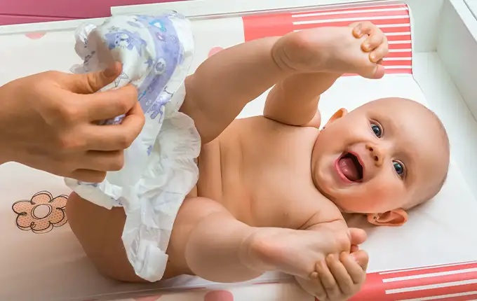 خرید و فروش پوشک بچه ایکس لارج ممتاز با شرایط فوق العاده