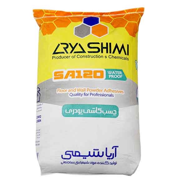 فروش چسب کاشی پودری آریا شیمی + قیمت خرید به صرفه