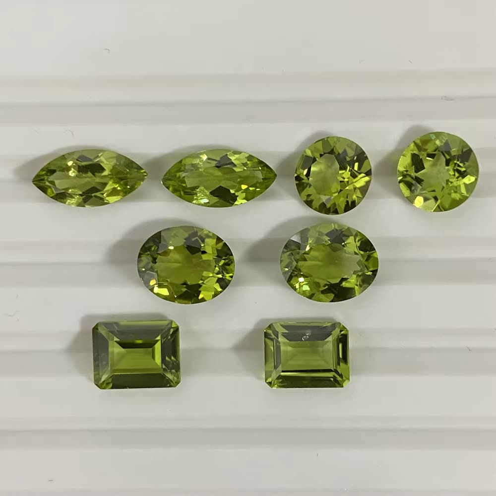 تصویر 2 از خرید نگین زبرجد آفریقا + قیمت فروش استثنایی