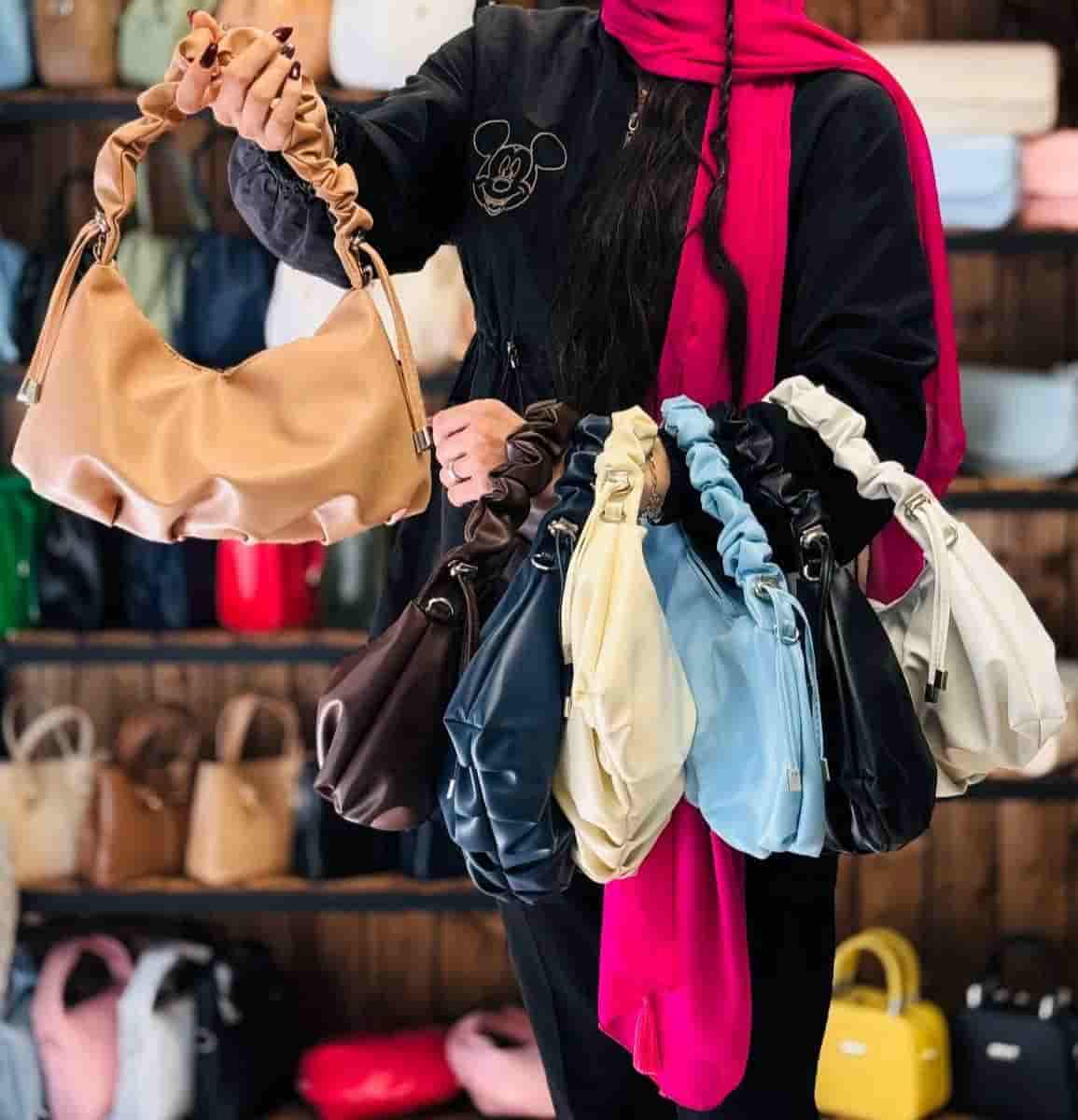 قیمت خرید کیف دسته چروک لواشکی + فروش ویژه
