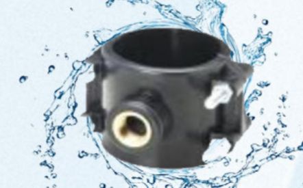 قیمت کمربند پیچی ناف برنجی پلی اتیلن 1/2 × 40 میلی متر + فروش عمده