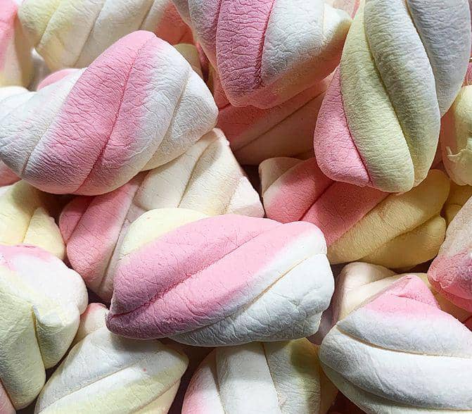 فروش ویژه مارشمالو پفکی + قیمت رقابتی