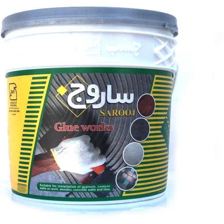 خرید چسب سرامیک ساروج قم + قیمت عالی با کیفیت