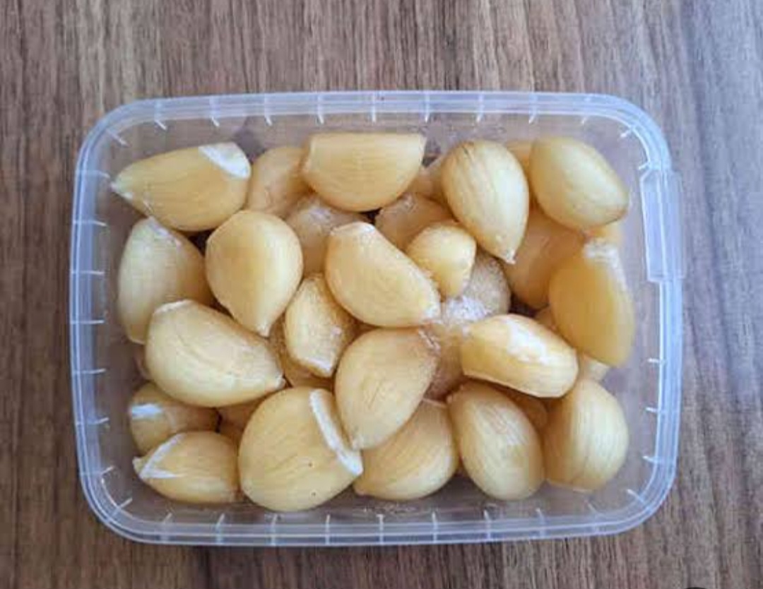 فروش سیر حبه ای منجمد