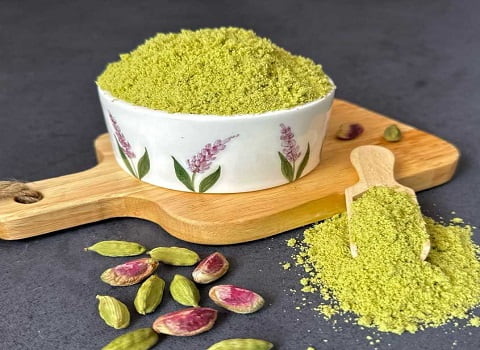 قیمت خرید قاووت پسته خانگی عمده به صرفه و ارزان