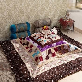 خرید و فروش لحاف کرسی طرح دار با شرایط فوق العاده