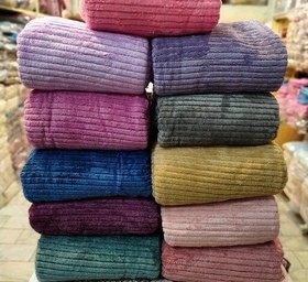 خرید و قیمت پتو های دو نفره رنگی + فروش عمده