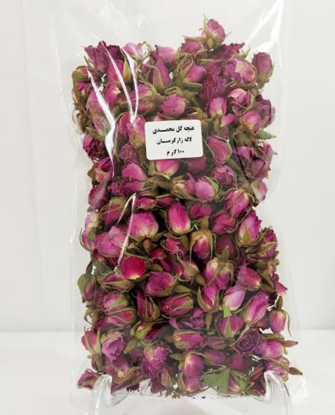 غنچه گل محمدی خشک شده خرید آسان + بسته بندی بهداشتی