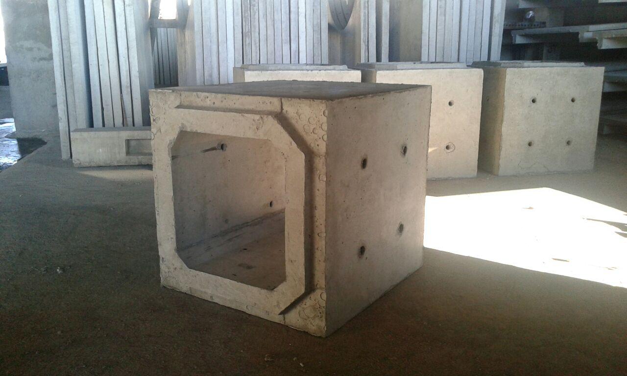 قیمت کالورت بتنی پیش ساخته غیر ترافیکی