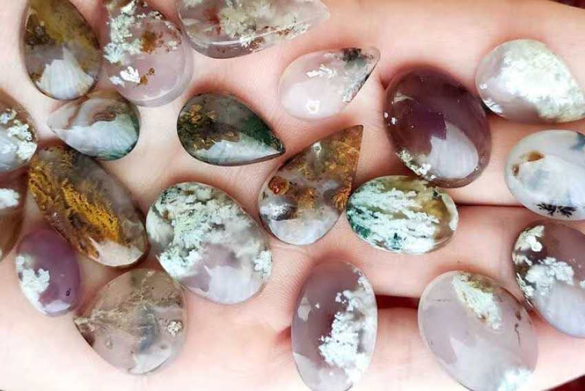 تصویر 3 از قیمت سنگ عقیق شجر + خرید باور نکردنی