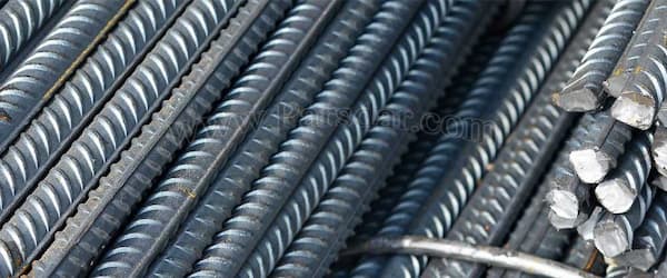 فروش میلگرد عاج دار مار پیچی سایز 36 + قیمت خرید به صرفه