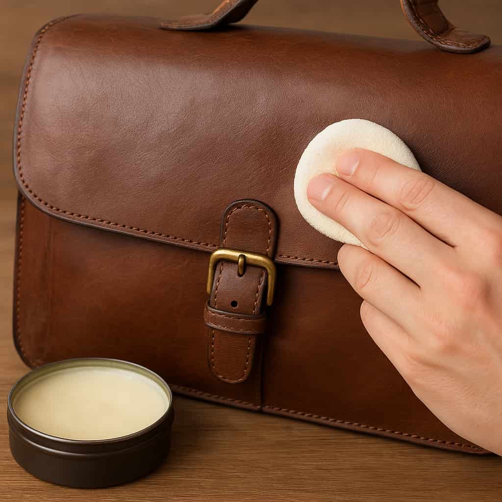 تصویر 2 از خرید واکس چرم + قیمت فروش استثنایی