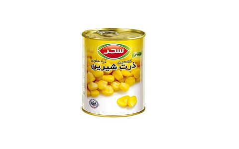 قیمت و خرید کنسرو ذرت شیرین سحر + فروش ارزان