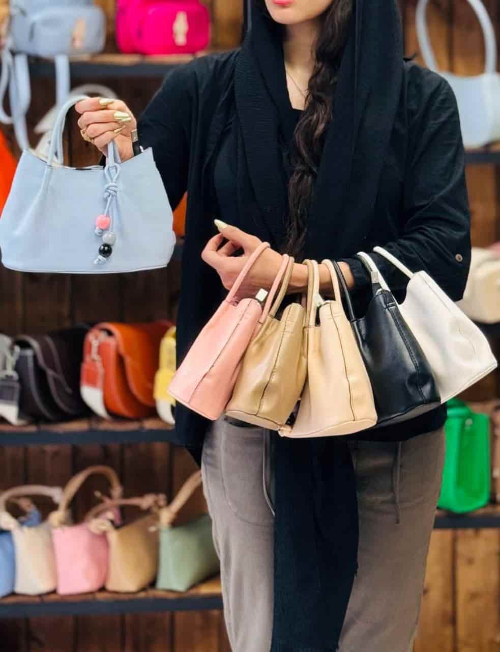 راهنمای خرید کیف دستی مهره دار + قیمت عالی