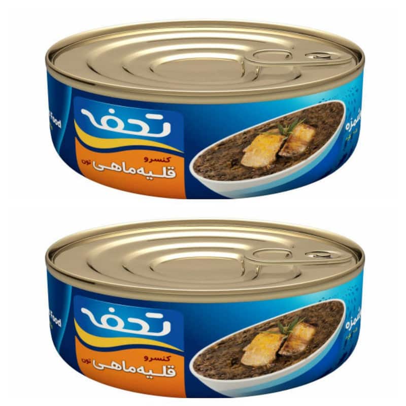 خرید کنسرو قلیه ماهی تحفه + بهترین قیمت