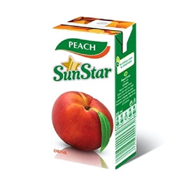 فروش آبمیوه هلو سان استار + قیمت خرید به صرفه
