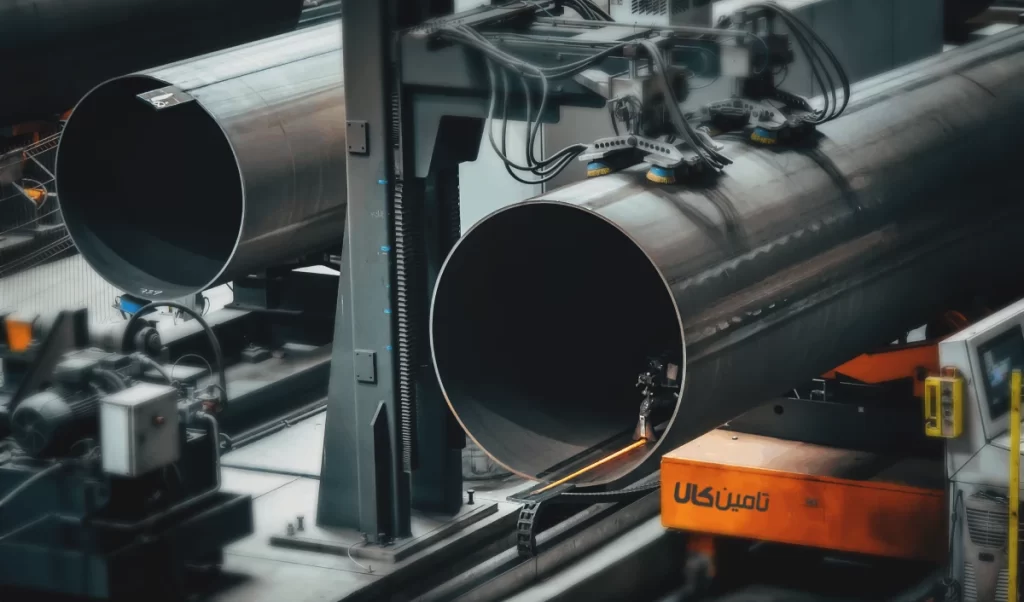 تصویر 1 از خرید لوله گازی درز دار گالوانیزه + فروش عمده