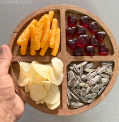 قیمت اردو خوری چوبی مدل گرد + مشهد
