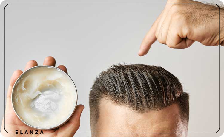 تصویر 2 از قیمت ژل واکس مو + خرید باور نکردنی