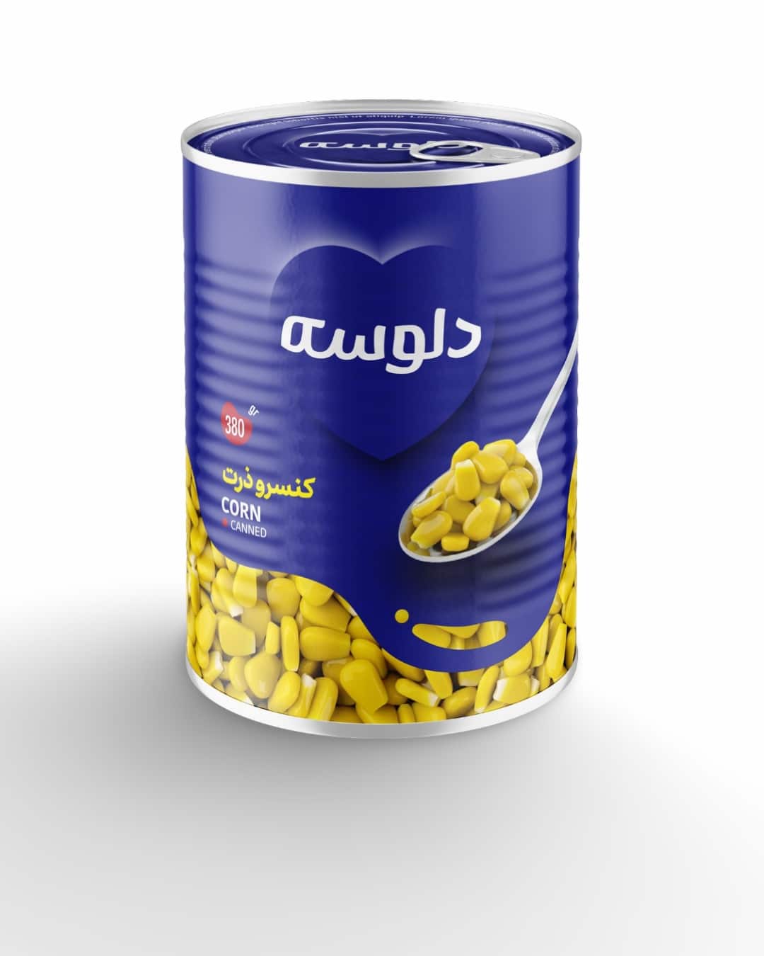 قیمت روز کنسرو ذرت دلوسه