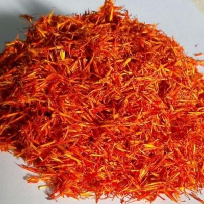 فروش عمده گلرنگ صادراتی رنگ طبیعی با ارزش اقتصادی بالا