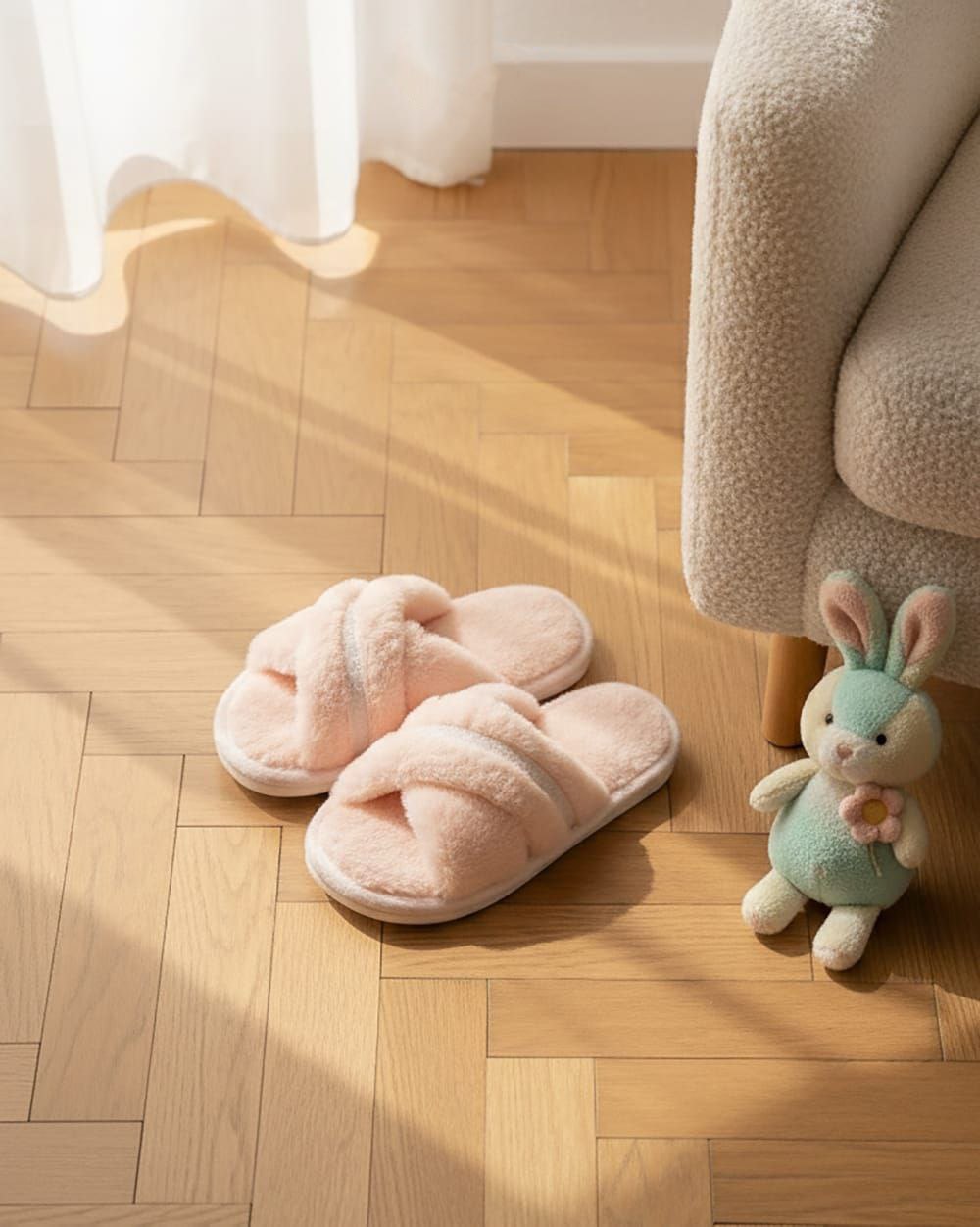 تصویر 2 از خرید و فروش انواع دمپایی روفرشی پولیشی