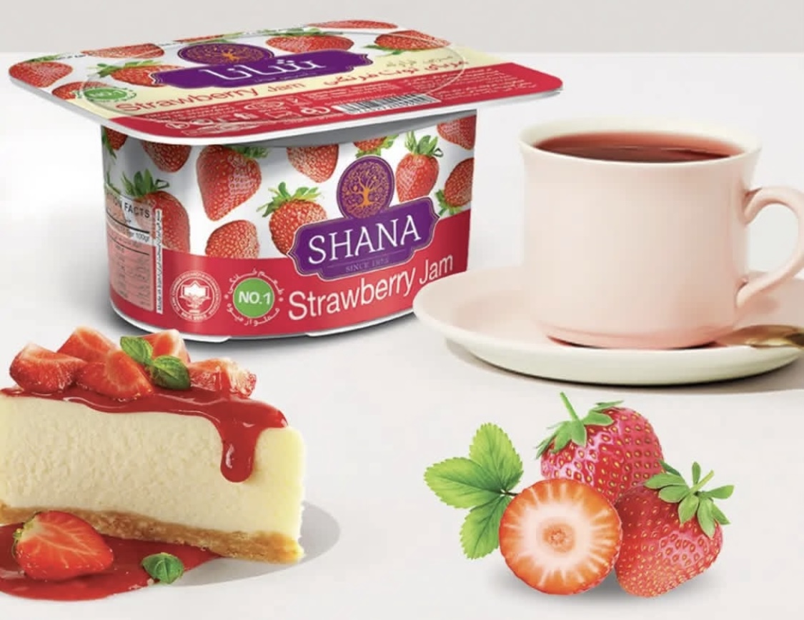 خرید مربا توت فرنگی کاپفیل شانا + قیمت خرید به صرفه (۲۲۵ گرمی)