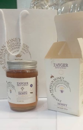 فروش مستقیم عسل گون گز زایگر + از تولید به مصرف