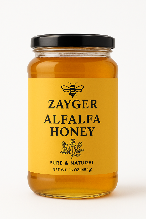 فروش مستقیم عسل گاو پونه زایگر + از تولید به مصرف