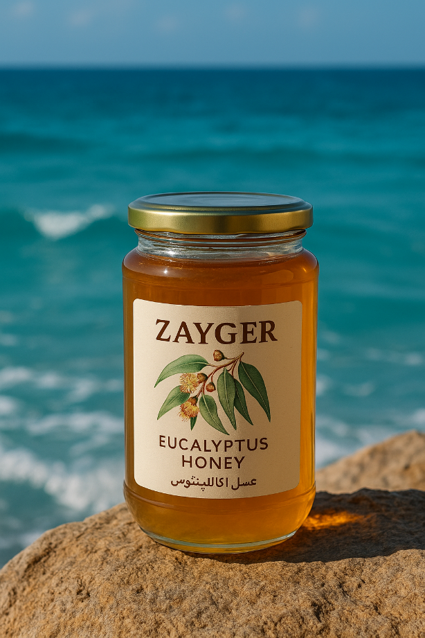 فروش مستقیم عسل اکالیپتوس زایگر + از تولید به مصرف
