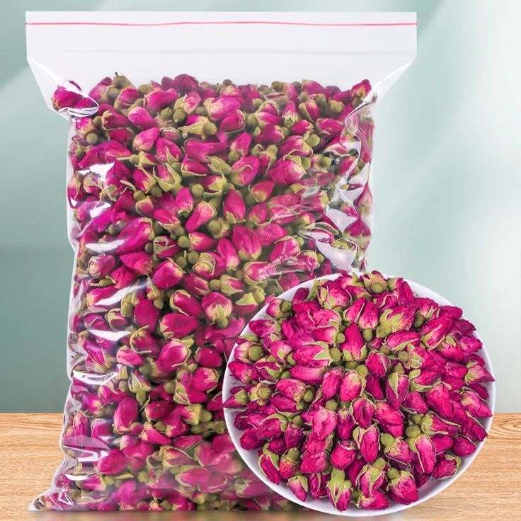 خرید عمده غنچه گل محمدی ممتاز + قیمت عالی