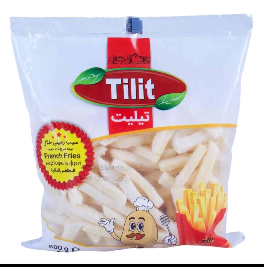 قیمت و خرید فرنچ فرایز تیلیت + فروش عمده کیفیت عالی