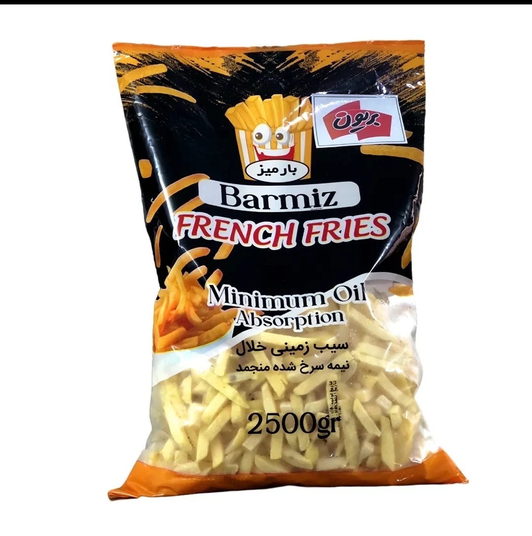 خرید و فروش فرنچ فرایز بارمیز + به صورت عمده