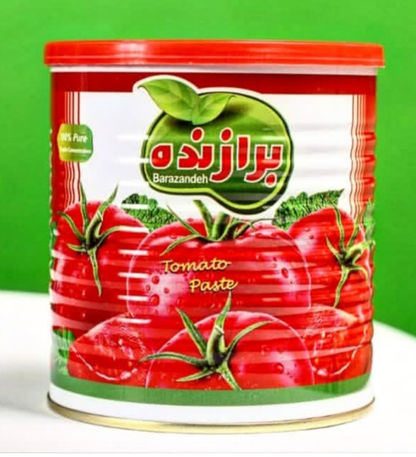 فروش رب گوجه فرنگی برازنده + طعمی به یاد ماندنی