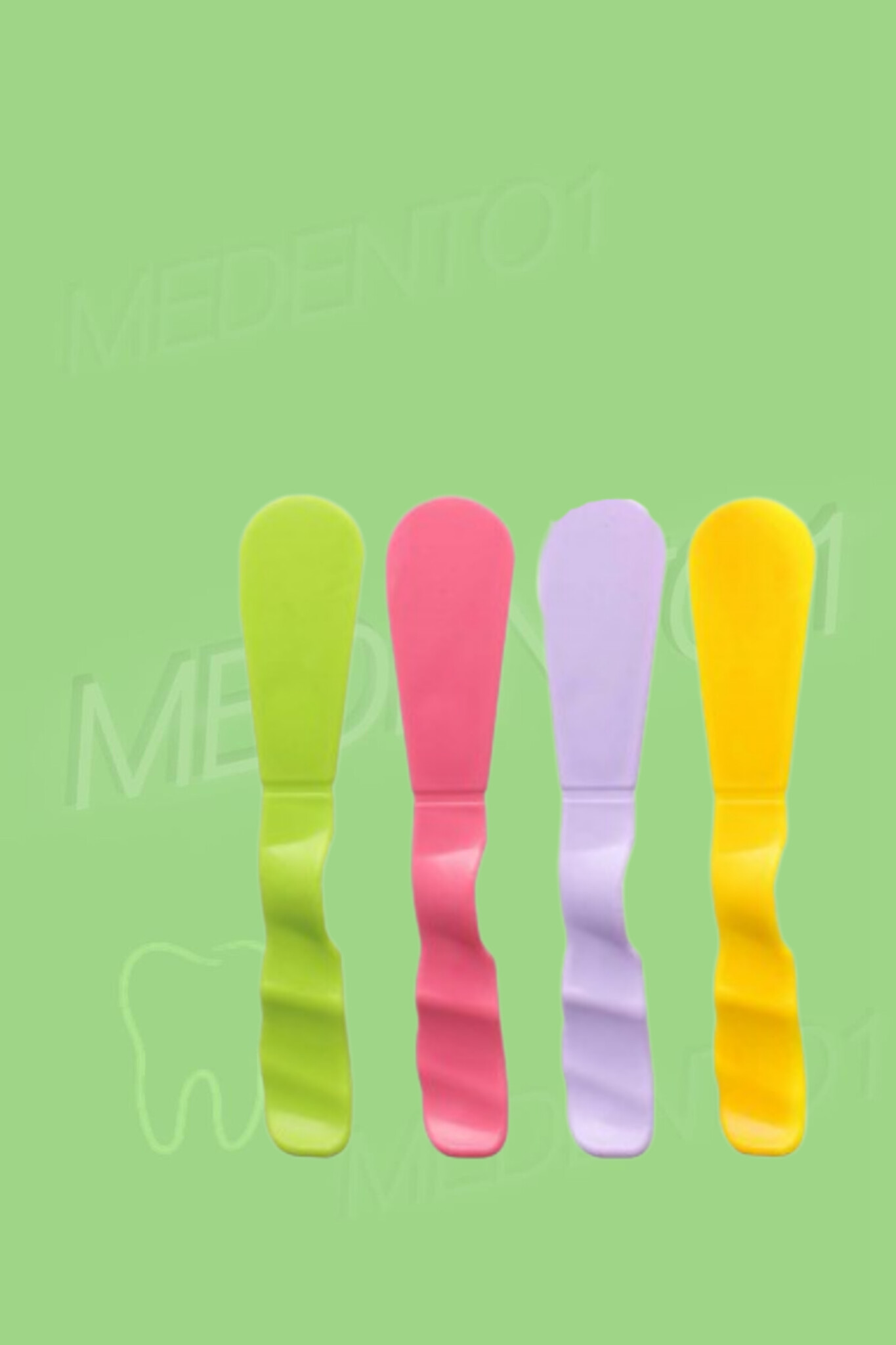 تصویر 1 از فروش همزن پلاستیکی دندان پزشکی + کیفیت بالا