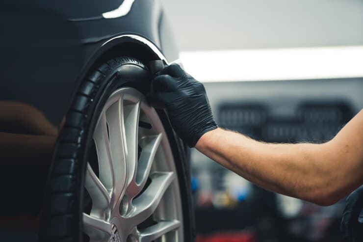 تصویر 4 از فروش واکس لاستیک خودرو + قیمت خرید به صرفه