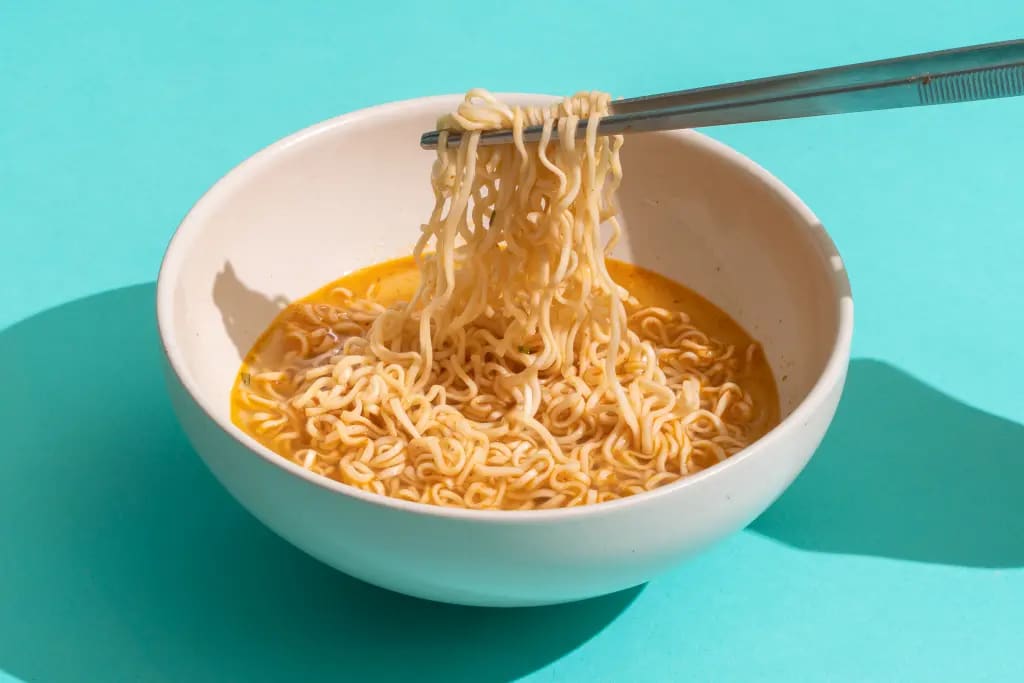 قیمت نودل در طعم های متنوع + خرید باور نکردنی