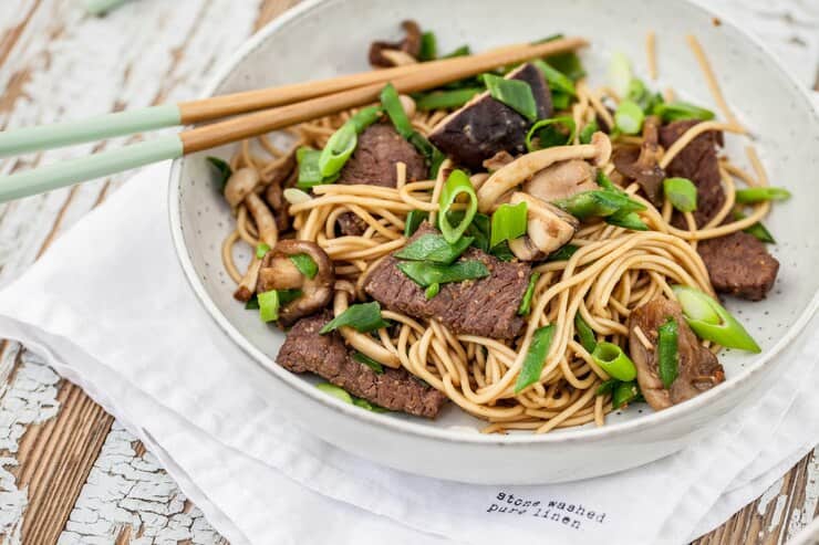 فروش نودل گوشت تازه + قیمت خرید به صرفه