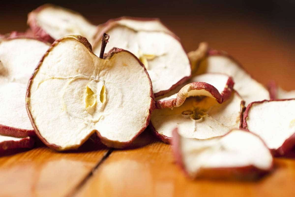 خرید و فروش میوه سیب خشک شده با شرایط فوق العاده