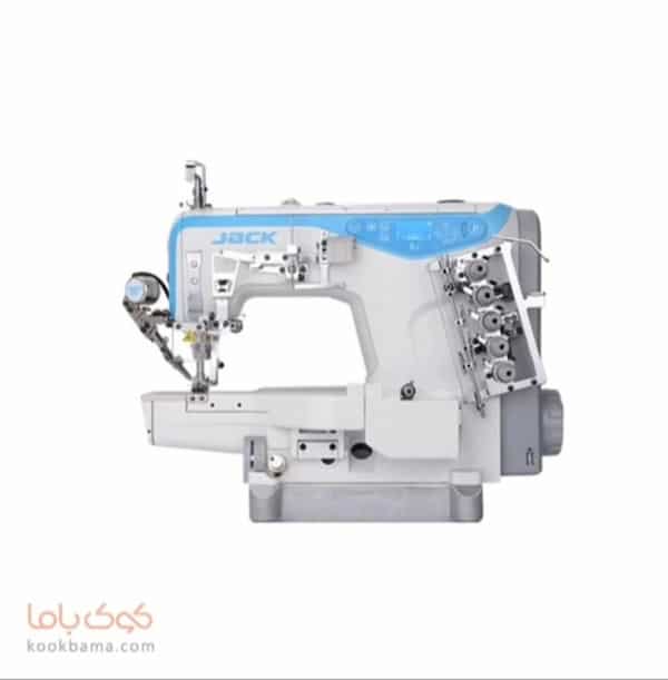 چرخ میان دوز لبه تیشرت تیغ چپ اتومات جک JK - K5UTL - 35A