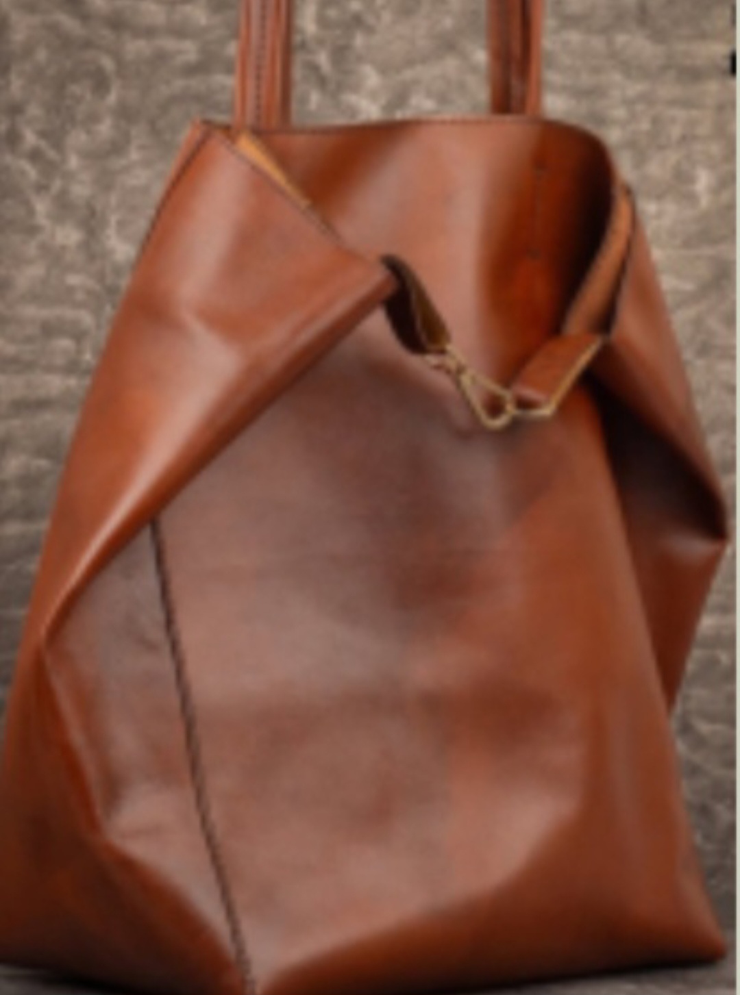 تصویر 2 از کیف دوشی چرم ‌شل