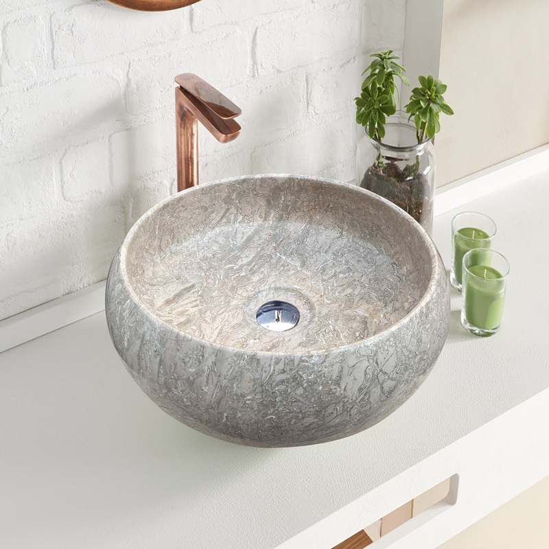 تصویر 1 از قیمت خرید روشویی سنگی با فروش عمده