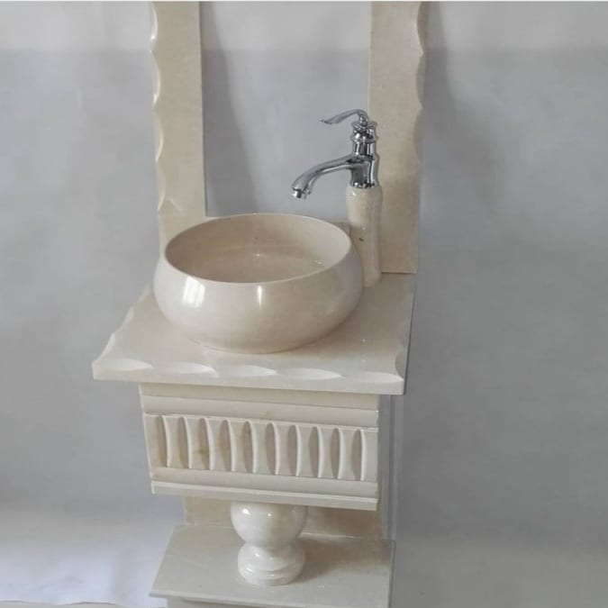 تصویر 2 از قیمت خرید روشویی سنگی با فروش عمده