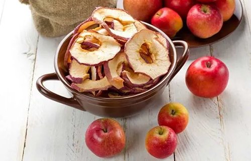 قیمت خرید میوه خشک شده سیب شیرین مرغوب  با فروش عمده