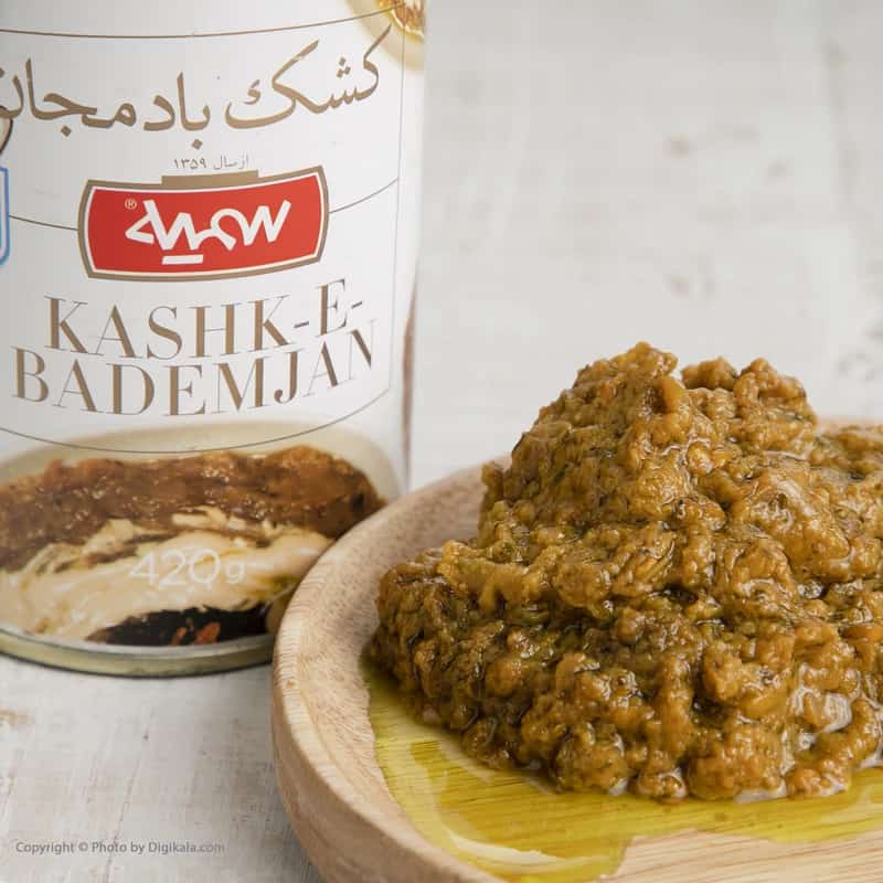 راهنما ی خرید کنسرو کشک بادمجان سمیه + قیمت عالی