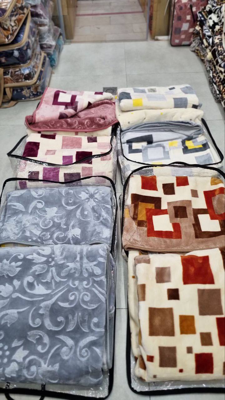 تصویر 3 از پتو ضخیم زمستانی گرم و نرم مناسب شب‌ های سرد با کیفیت بالا