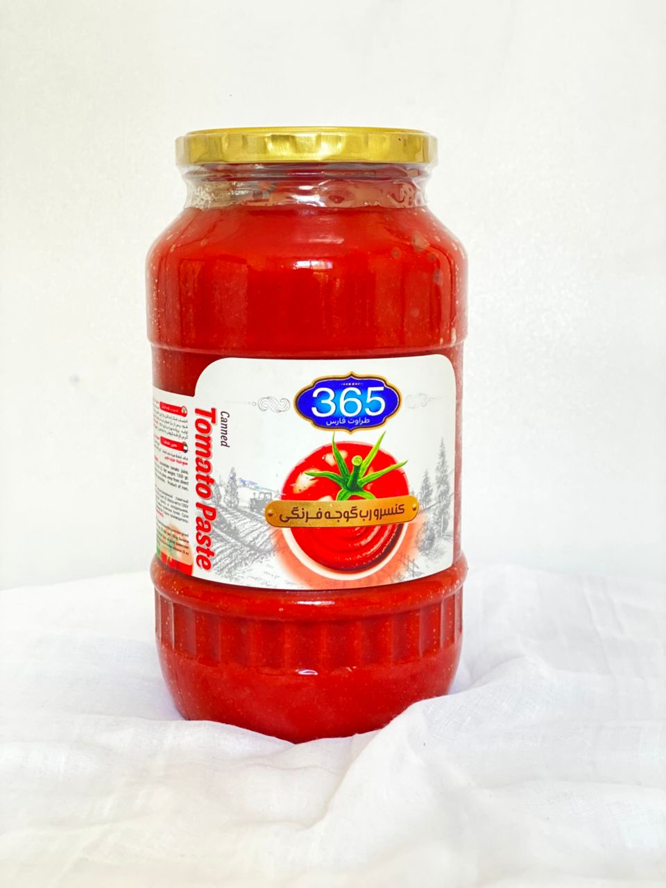 رب گوجه فرنگی ۳۶۵ با طراوات فارس